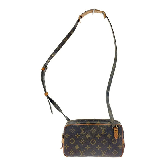 Louis Vuitton Handbags - LOUIS VUITTON Monogram Pochette Marly Bandouliere Brown Shoulder Bag